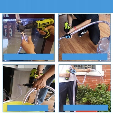 НАСОС ДЛЯ ТОПЛИВА, ВОДЫ, МАСЛА ДЛЯ PRO DRILL