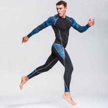 ТЕРМОАКТИВНЫЕ ТРЕНИРОВОЧНЫЕ ЛЕГИНСЫ RASHGUARD XXL