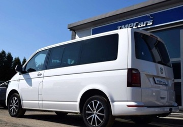Volkswagen Multivan T6 2016 Volkswagen Multivan Polski salon Bezwypadkowy 7mio osobowy _ DSG 2.0, zdjęcie 2
