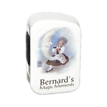 TABAKA BERNARD MAGIC MOMENTS WHITE BEZTYTONIOWA BIAŁA