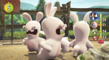 Игра Rabbids Invasion: The Interactive TV Show X360