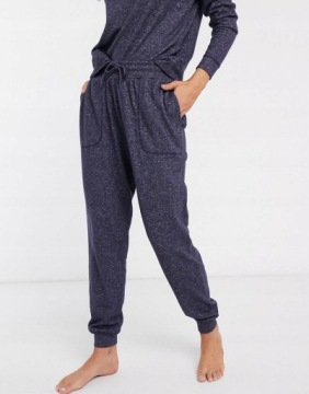 ЖЕНСКИЕ СПОРТИВНЫЕ БРЮКИ ТЕМНО-СИНИЕ 32 XXS 1VAI