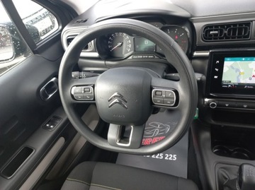 Citroen C3 III Hatchback 1.2 PureTech 82KM 2020 Citroen C3 Navi Klimatronik PDC Sensor Elektryka 1.2 Benzyna 82KM, zdjęcie 16