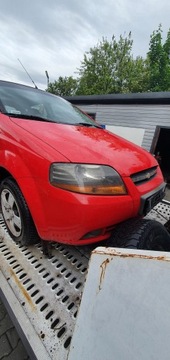 CHEVROLET AVEO 5D DVEŘE LEVÝ PRAVÝ PŘEDNÍ