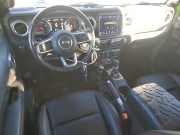 Jeep 2019 Jeep Wrangler 2019r., Unlimited Rubicon, od ubezpieczalni 3.6 Benzyna 285KM, zdjęcie 7