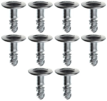 10x ВИНТОВАЯ КРЫШКА КРЫШКИ ДВИГАТЕЛЯ ДЛЯ AUDI A4 B5 B6