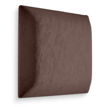 МЯГКИЕ СТЕНОВЫЕ ПАНЕЛИ 40x40 ВЕЛУРОВЫЙ ПОДГОЛОВНИК