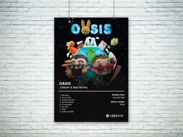 Plakat na płótnie Nordycka muzyka Pop okładka albu