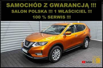 Nissan X-Trail III Terenowy Facelifting 2.0 dCi 177KM 2018 Nissan X-Trail Salon POLSKA + 1 Właściciel +