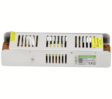 Блок питания для светодиодов 12 В, 250 Вт, 20,8 А, модульный SLIM FOR STRIP