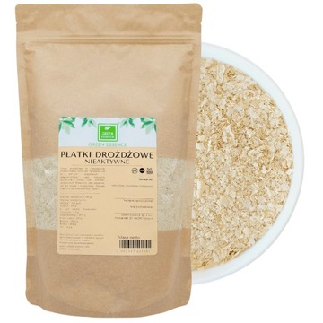 PŁATKI DROŻDŻOWE (Nieaktywne) 500g Ser Drożdże