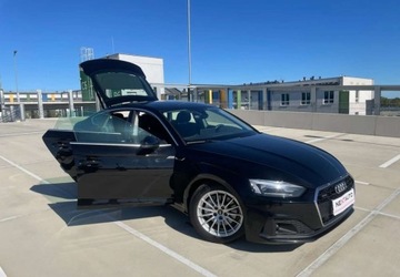 Audi A5 F5 Coupe Facelifting 2.0 40 TDI 204KM 2021 Sportback Audi A5 40TDi 204KM QUATTRO /ACC/Kamera/LED *SalonPL*ASO*FVAT23%, zdjęcie 7