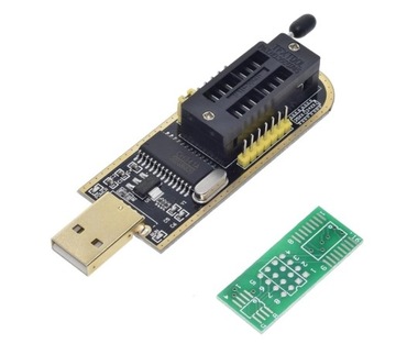 279 Programator pamięci SPI EEPROM i Flash CH341A