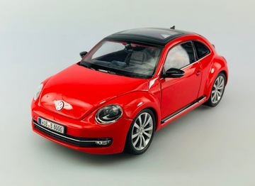 WELLY VW VOLKSWAGEN THE BEETLE 1:24 НОВЫЙ МЕТАЛЛ