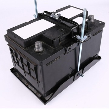 Набор для фиксации автомобильного аккумулятора Легко устанавливаемые защитные крышки Модифицированные фиксаторы