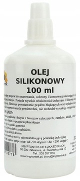 -WYSOKA JAKOŚĆ- OLEJ SILIKONOWY 100ml SMAR BIEŻNIA