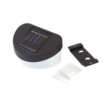 LAMPA SOLARNA 2 LED KINKIET NA PŁOT