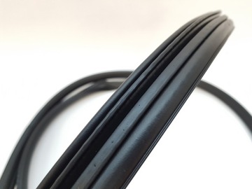 Уплотнитель заднего стекла ORIGIN задней двери CITROEN C2 PEUGEOT 107 TOYOTA AYGO