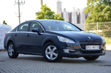 Peugeot 508 I Sedan 1.6 THP 156KM 2011 ZAREJESTROWANY 1.6T 156KM SERWIS NOWY ROZRZĄD + OLEJ, PARKTRONIK ALU, zdjęcie 13
