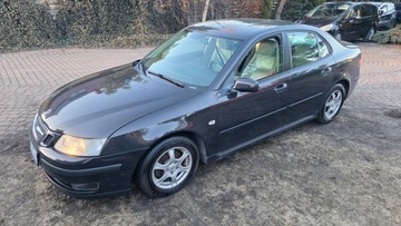 Saab 9-3 II SportSedan 2.2 TiD 125KM 2004 SAAB 9-3 2004 2.2 D. KLIMATRONIC-SKÓRA-ALU Stan BDB! F. Marża! WAŻNE OPŁATY, zdjęcie 7
