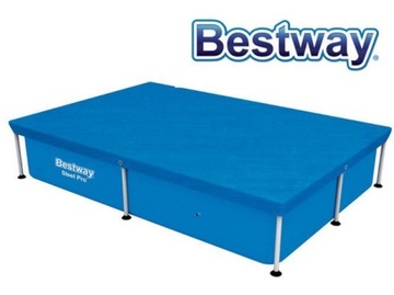КРЫШКА ДЛЯ БАССЕЙНА НА СТЕЛАХ ДЛЯ БАССЕЙНА 221х150 см BESTWAY 58103