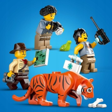 LEGO CITY (60426) ВНЕДОРОЖНЫЙ ПОДАРОК ​​ДЛЯ исследователя джунглей