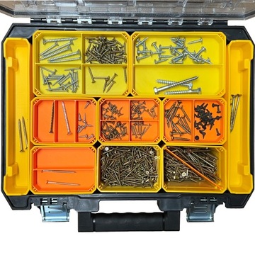ОРГАНАЙЗЕР ДЛЯ DEWALT TSTAK BOX SORTER INSERT БОЛЬШОЙ 3D ПЕЧАТЬ