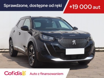 Peugeot 2008 II SUV 1.5 BlueHDi 130KM 2020 Peugeot 2008 1.5 BlueHDi, Automat, Skóra, Navi