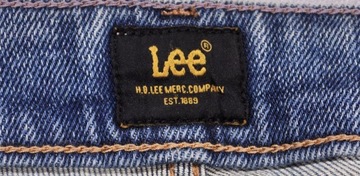 LEE spodnie REGULAR blue jeans ELLY _ W27 L31