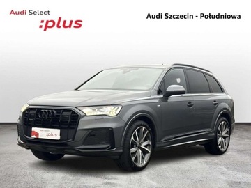Audi Q7 II SUV Facelifting  3.0 55 TFSI 340KM 2022 Audi Q7 VAT 23 Swiatla Laser Pneumatyka 7 miejsc gwarancja 3.0