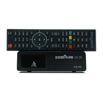 Dekoder tuner DVB-T2 Zgemma H8.2H