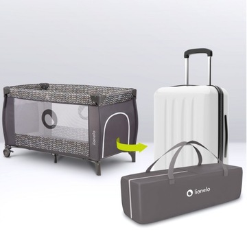 КРОВАТЬ ДЕТСКАЯ СКЛАДНАЯ ВОСПРОИЗВЕДЕНИЕ 2в1 УСТА МУЗЫКА