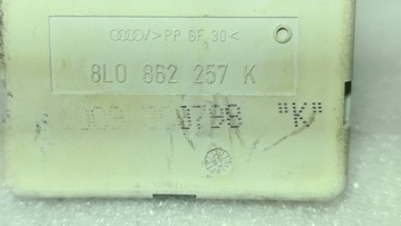 AUDI A3 8L A4 B5 - PUMPIČKA KOMPRESOR CENTRÁLNÍHO ZÁMKU 8L0862257K