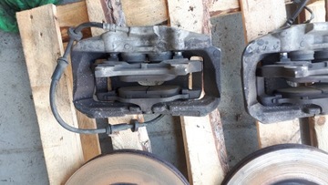 A6 C7 4G A7 СУППОРТЫ ПЕРЕДНИЕ ДИСКИ 356MM S4 B8 SQ5