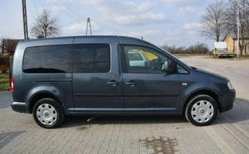 Volkswagen Caddy III Furgon 1.6 102KM 2010 Volkswagen Caddy 1.6B MPI Maxi Rampa Dla Niepelnosprawnych 135 TYS KM Spro, zdjęcie 7
