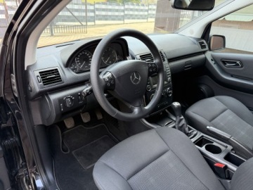 Mercedes Klasa A W169 Coupe 1.5 160 95KM 2010 Mercedes A-Klasa ELEGANCE Tylko158tyśkm! 1WŁ 2010 KLIMA 1.5 Prosta Benzyna, zdjęcie 26