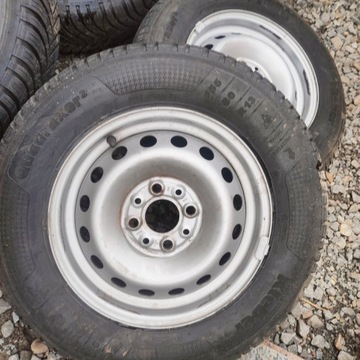 СТАЛЬНЫЕ КОЛЕСА ДЛЯ FIAT 13' 4x98 + ВСЕСЕЗОННЫЕ ШИНЫ 155/80 2023 г.