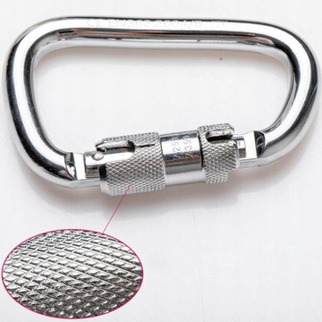 45KN Twist Gate Автоматический карабинный замок