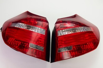 LAMPA LAMPY TYŁ TYLNE BMW 1 E81 E87 LIFT KOMPLET