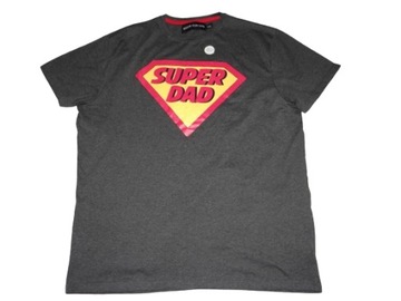 FAJNA KOSZULKA - MADE FOR DAD SUPER DAD 3XL
