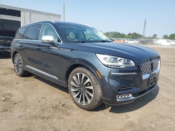 Lincoln 2021 Lincoln Aviator Black Label Grand Touring 2021 3.0l 3.0 Hybryda 494KM, zdjęcie 4