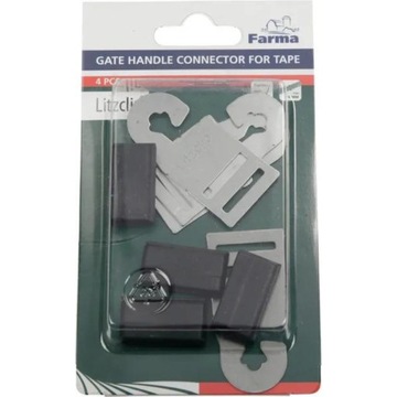 Złączka uchwytu bramowego Litzclip do taśmy 20mm 4 szt.