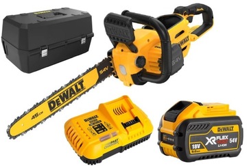 PIŁA PILARKA ŁAŃCUCHOWA AKUMULATOROWA DEWALT DCMCS574X1 1x9,0Ah 54V 45cm