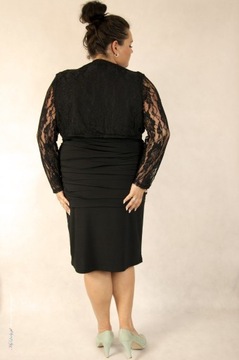 Кружевное болеро Victoria plus size