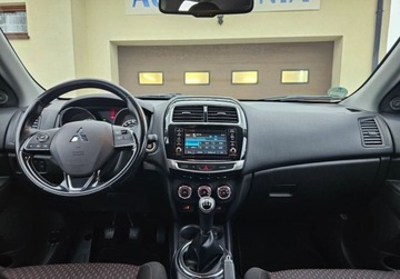 Mitsubishi ASX I SUV Facelifting 2016 1.6 117KM 2018 Mitsubishi ASX BENZYNA 1.6 ,Niski przebieg,Dobrze wyposazony 1.6 Benzyna, zdjęcie 4