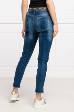 Desiugual Spodnie Damskie Jeansy Rainbow R. 28