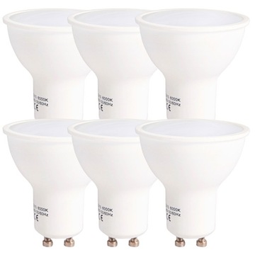 ЧЕРНАЯ ГАЛОГЕННАЯ СТЕКЛЯННАЯ КВАДРАТНАЯ КВАДРАТНАЯ GU10 СВЕТОДИОДНАЯ ЛАМПА 7ВТ ХОЛОДНАЯ