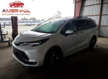 Toyota Sienna III 2025 Toyota Sienna Xle 2025 2.5 Hybryda 245KM