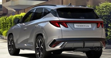 Hyundai Tucson IV 2025 Hyundai Tucson 2025 1.6T-GDI 150KM 7DCT wersja Smart LED OD REKI 1.6 150KM, zdjęcie 2
