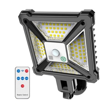 LAMPA SOLARNA LED Z CZUJNIKIEM RUCHU I ZMIERZCHU